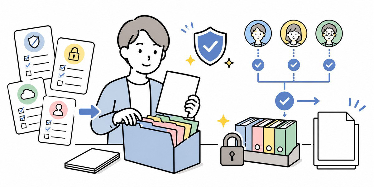 社内規程に落とし込むときの考え方