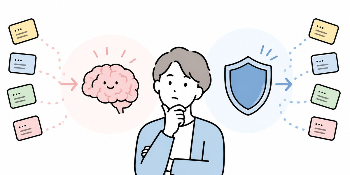 学習利用：入力データがAIモデルの学習に使われるか