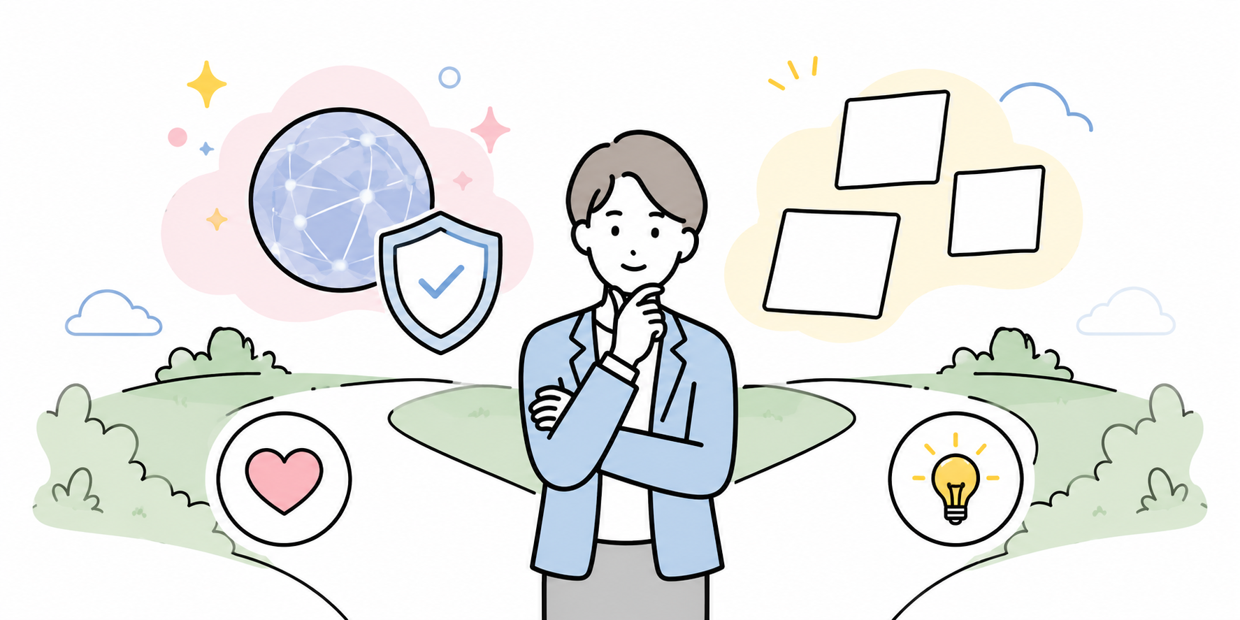 生成AI活用ガイドラインに必ず入れるべき項目 - 生成AIガイドラインは、「禁止リスト」ではないの挿絵
