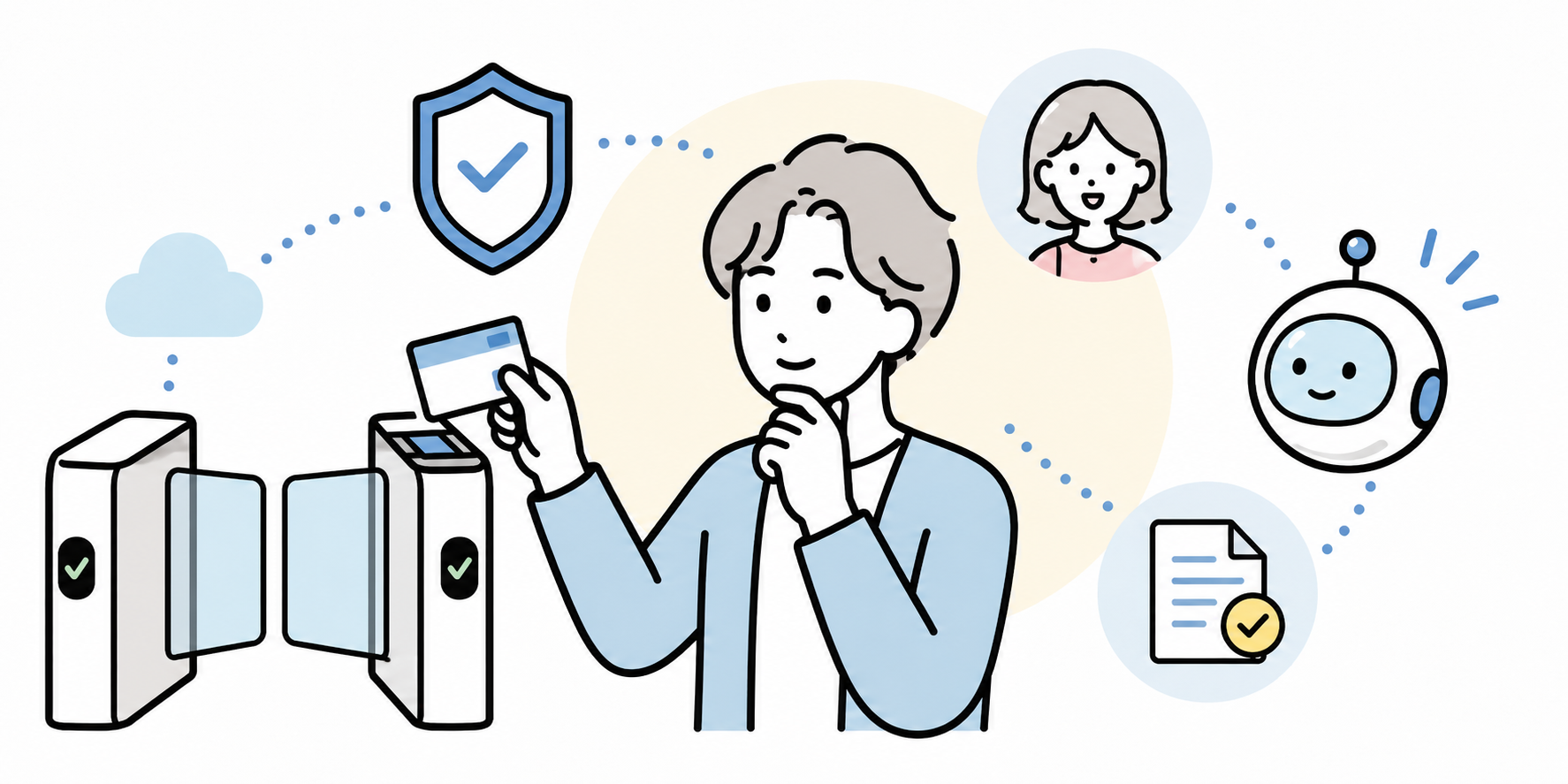 生成AI活用ガイドラインに必ず入れるべき項目 - ログ、監査、アクセス管理を設計するの挿絵