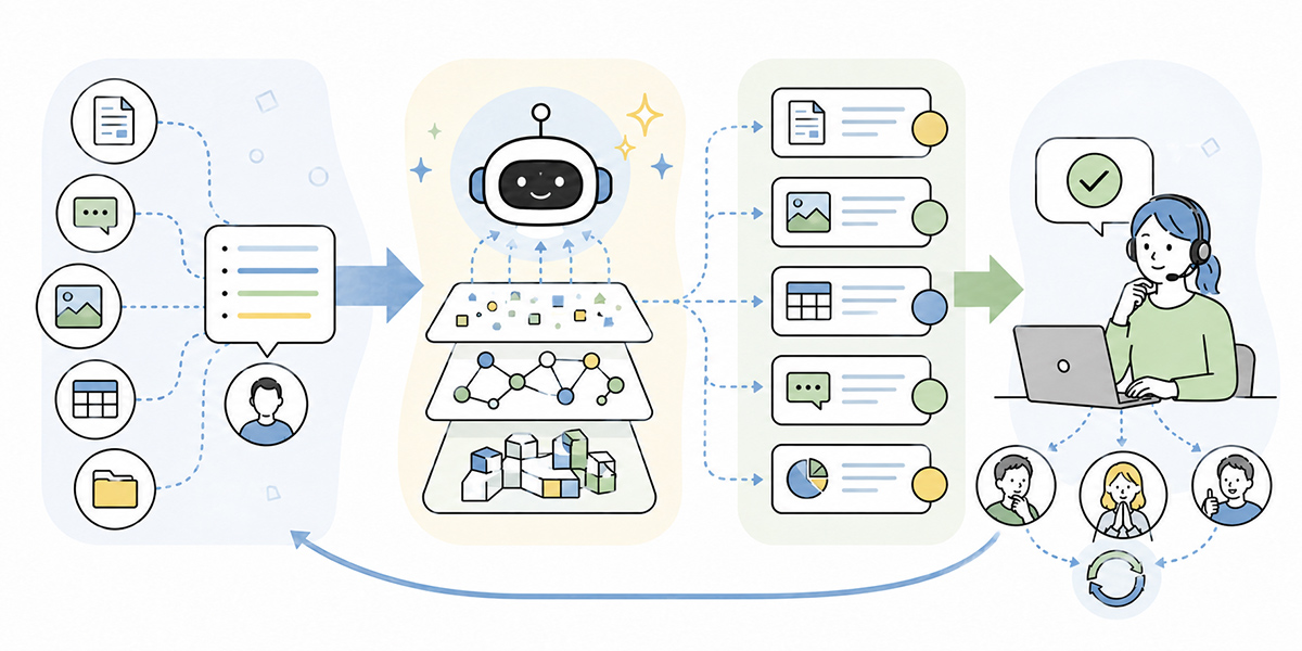 What generative AI does well