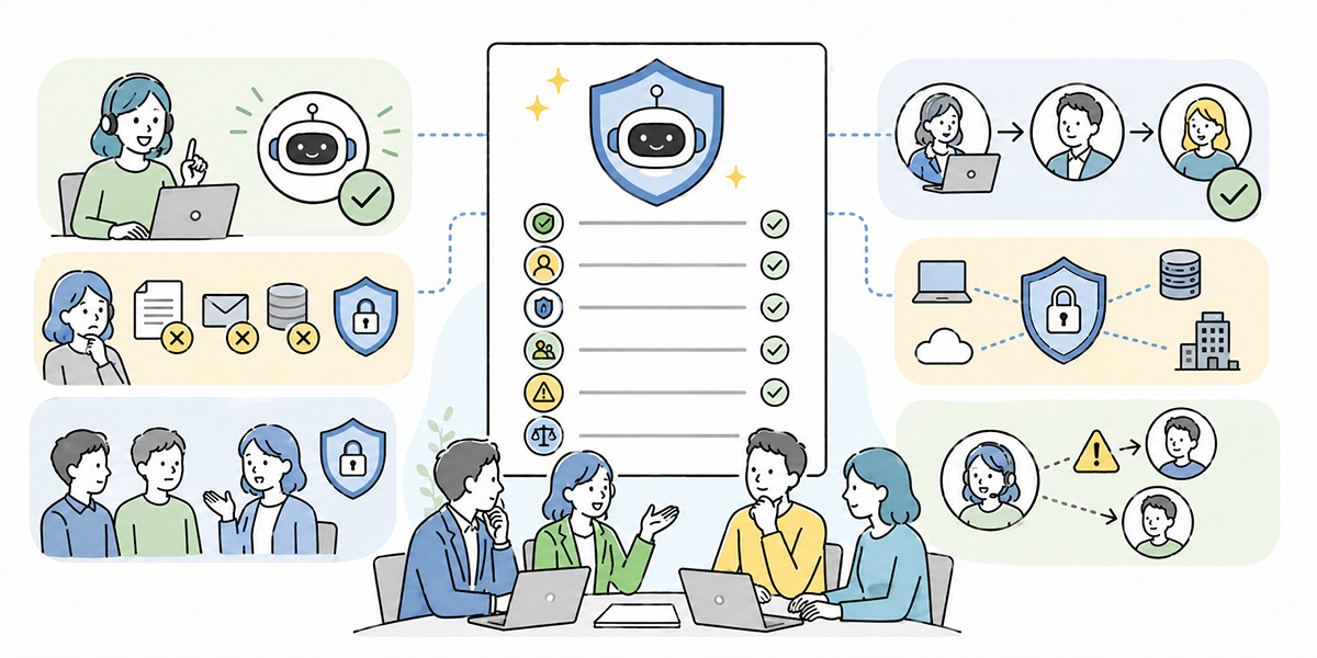 Easy first use cases
