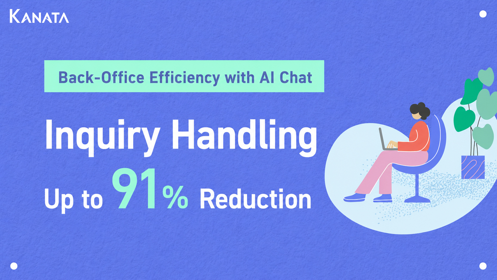 How an AI Chatbot Helped Resolve 91% of HR and General Affairs Inquiries
