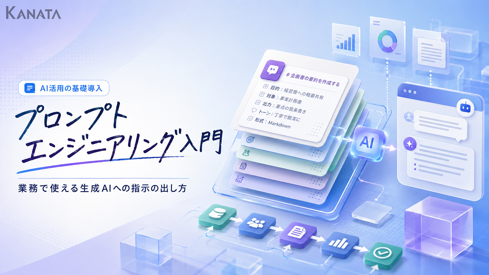 プロンプトエンジニアリングとは？｜業務で使える指示の出し方をわかりやすく解説