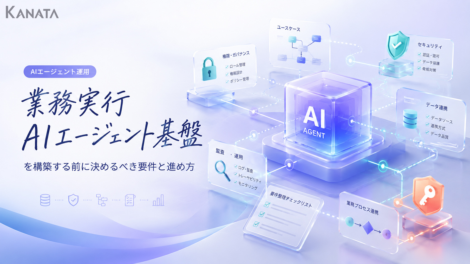 業務実行AIエージェント基盤構築の要件定義｜失敗しない進め方と設計ガイド