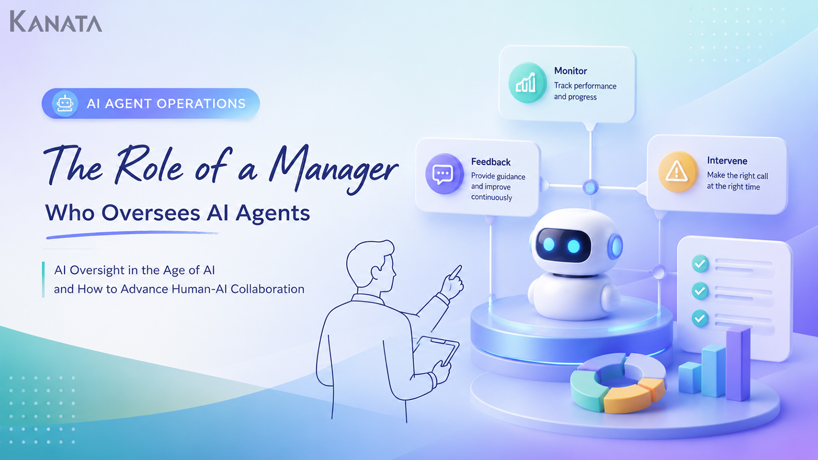 How Managers Can Effectively Supervise AI Agents and Lead Human-AI Collaboration