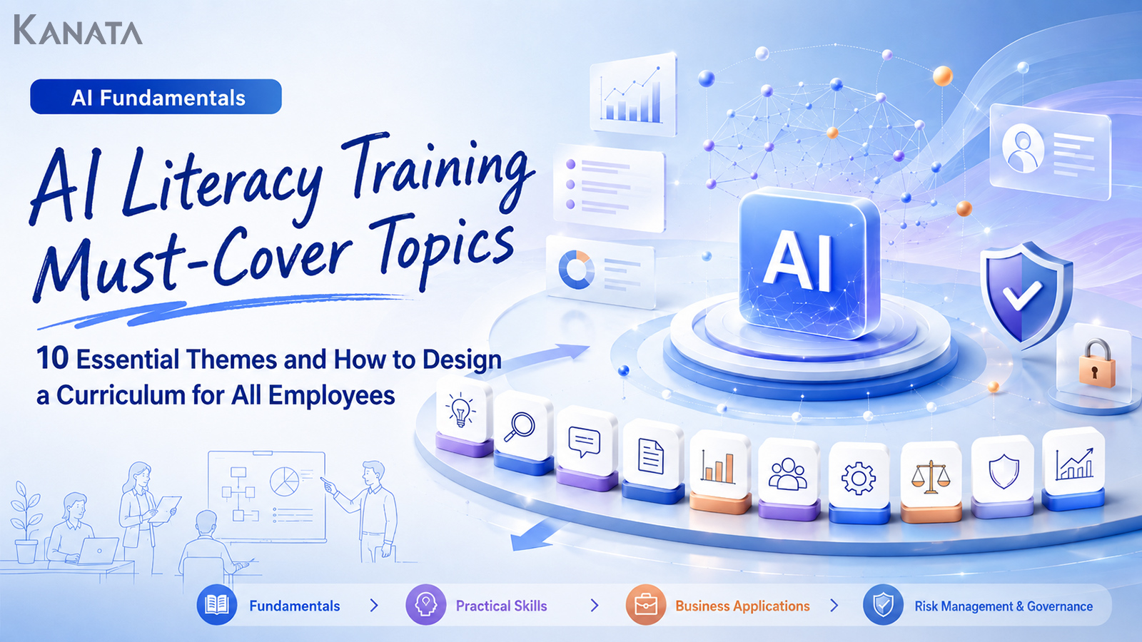 AI Literacy Training: 10 Essential Topics Every Program Should Cover