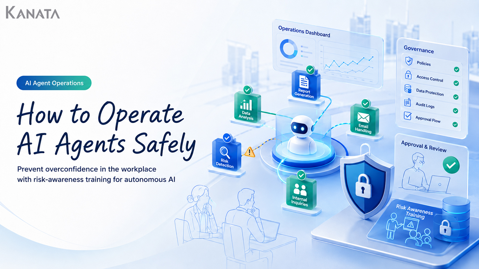 How to Run AI Agents Safely: Preventing Overconfidence with AI Risk Training for Frontline Teams