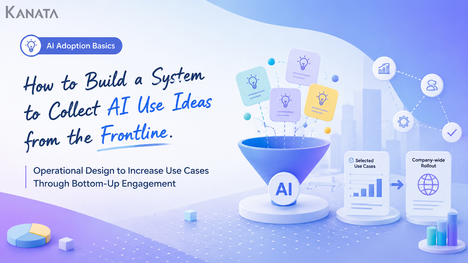 How to Build a Frontline AI Use Case Idea System: Operational Design for Bottom-Up Innovation