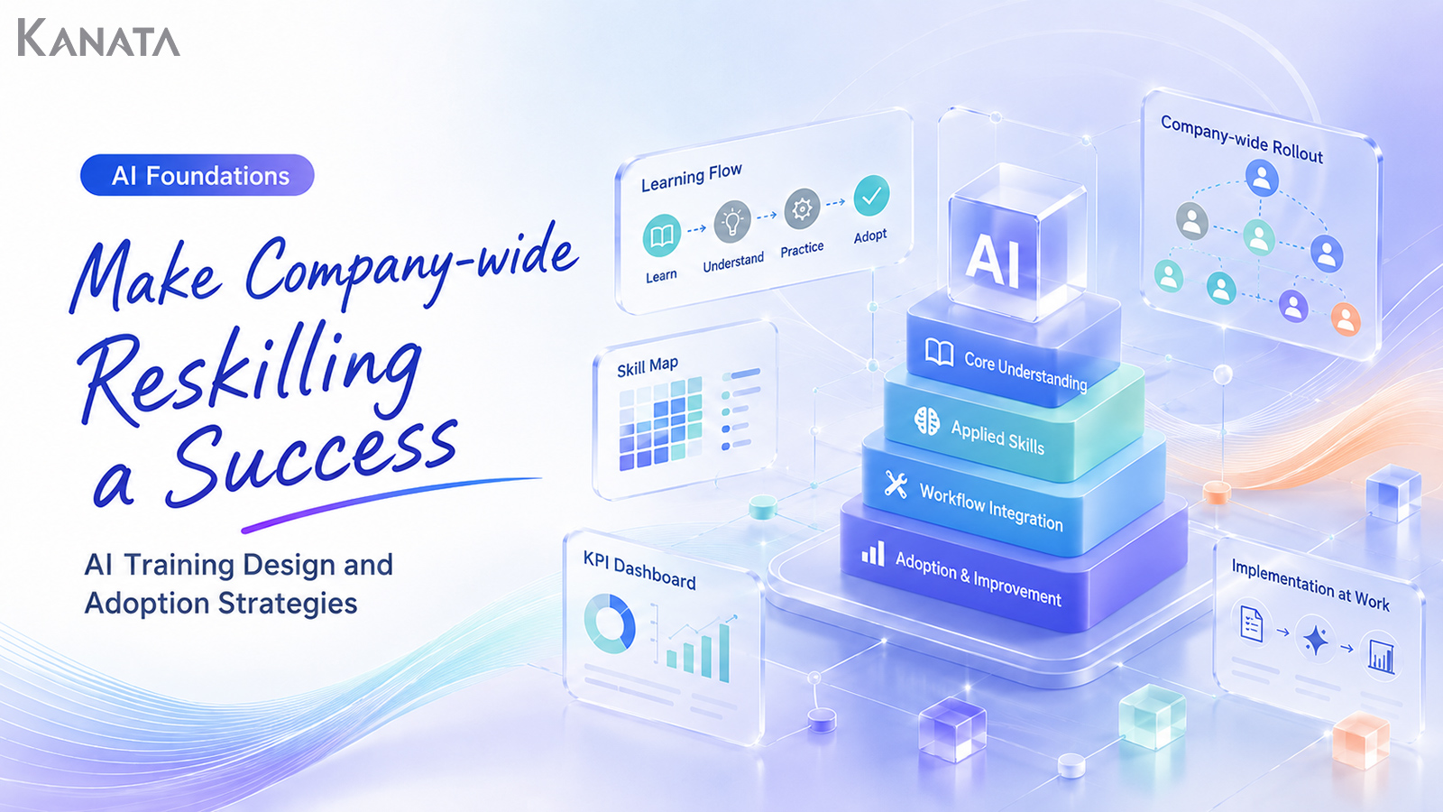 How to Design Company-Wide AI Reskilling That Goes Beyond Training Attendance