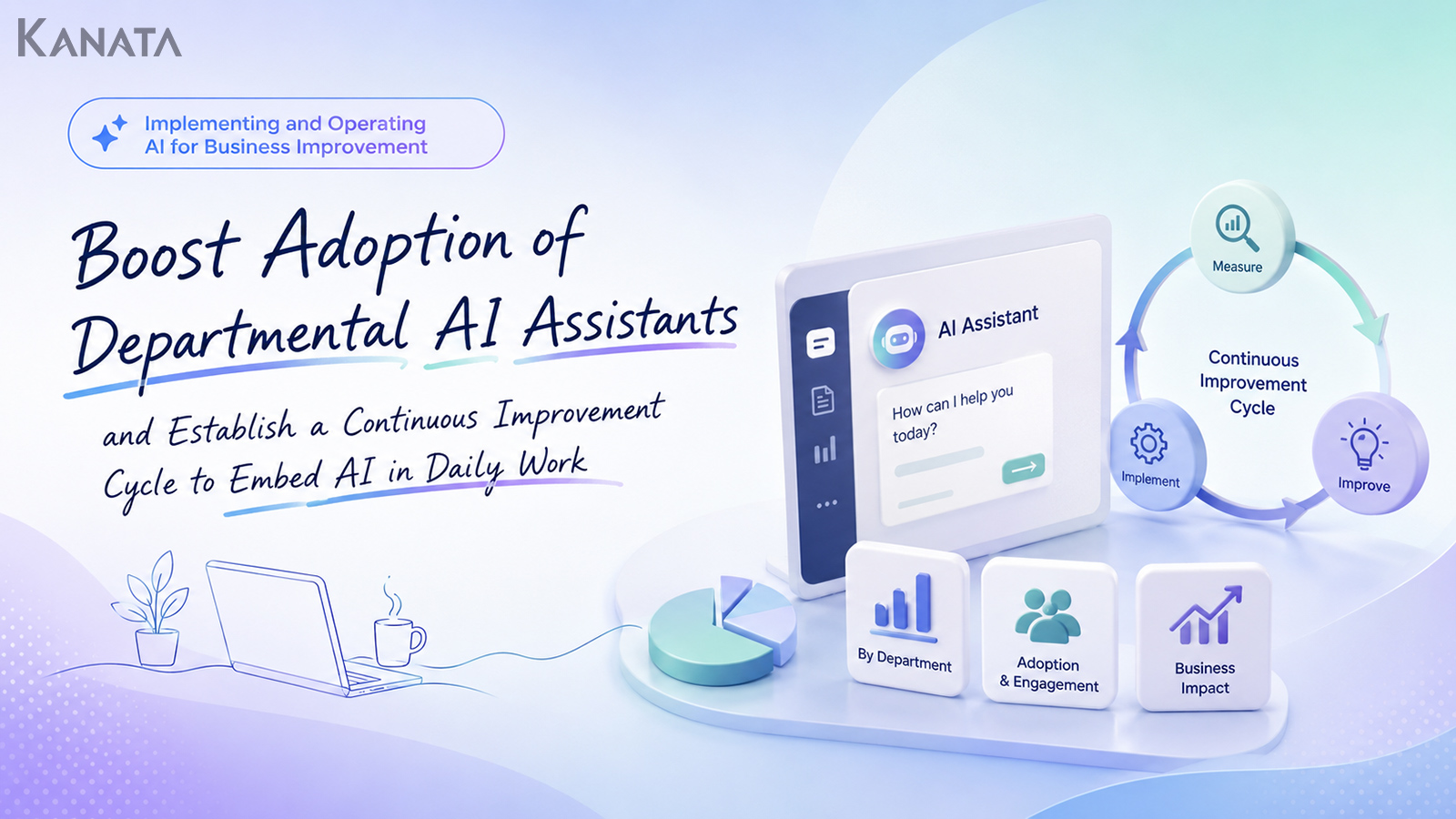 Department-Level AI Adoption: A Practical Guide to Operational Tactics and Sustainable Improvement Cycles