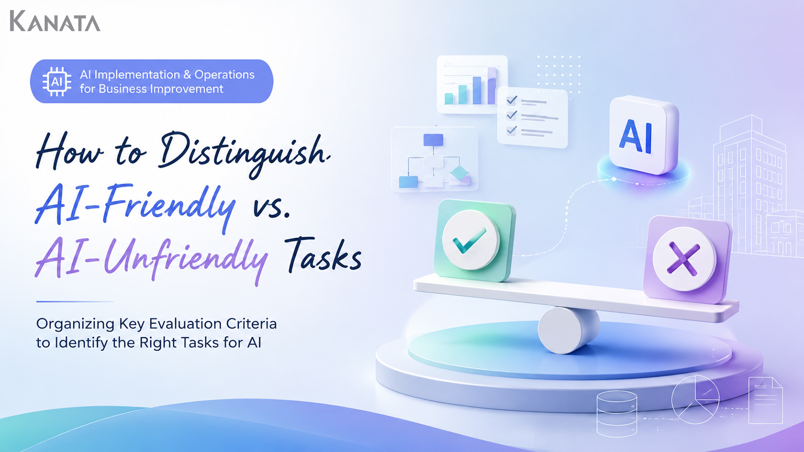 How to Identify AI-Friendly and AI-Resistant Tasks in Business