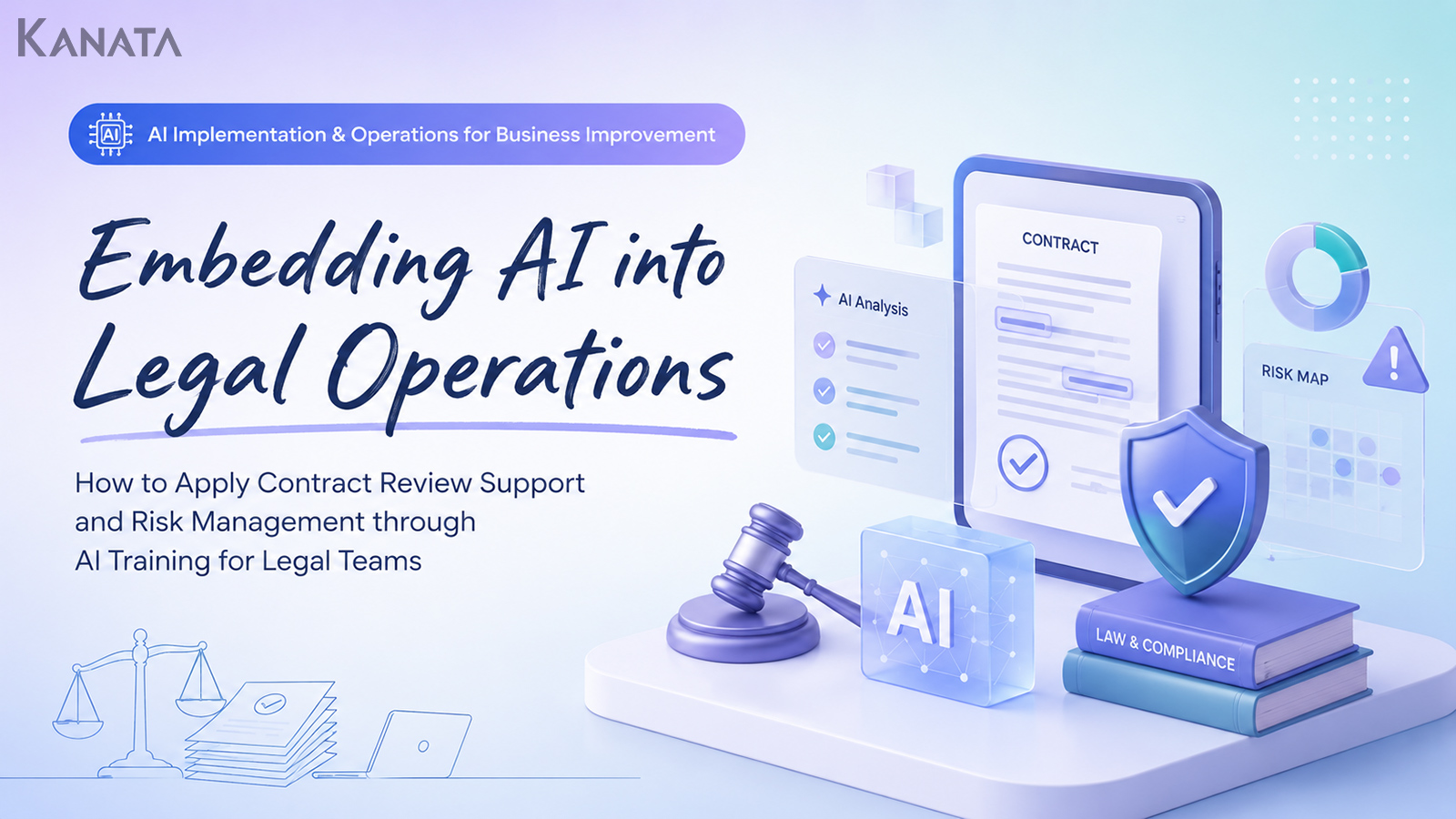 How Legal Teams Use AI Training to Improve Contract Review and Risk Management