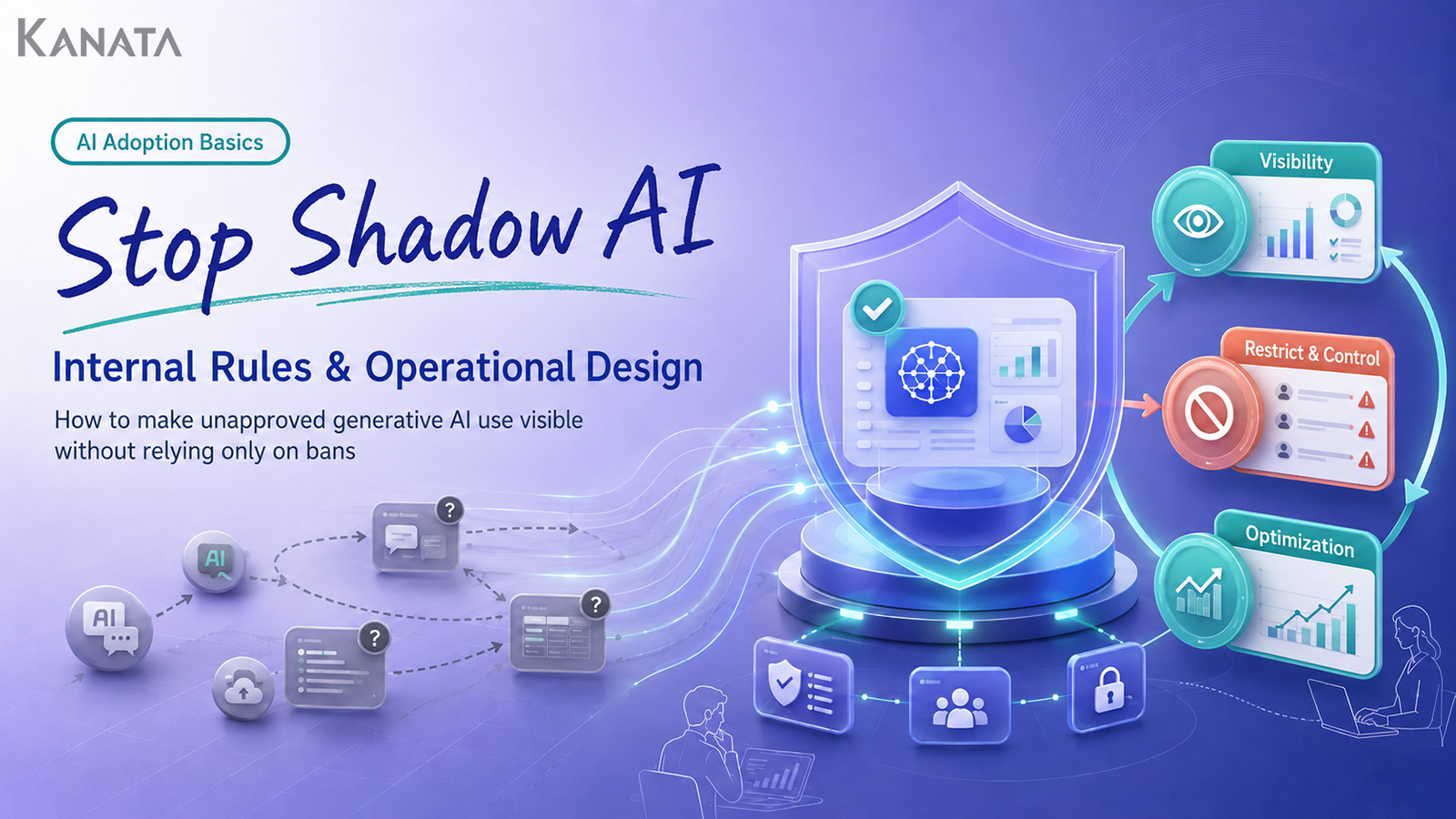 How to Prevent Shadow AI in Your Organisation:  Governance Rules and Operational Design Beyond Simple Bans