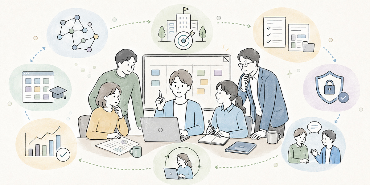まとめ：全社員リスキリングは「研修」ではなく「運用設計」で決まる