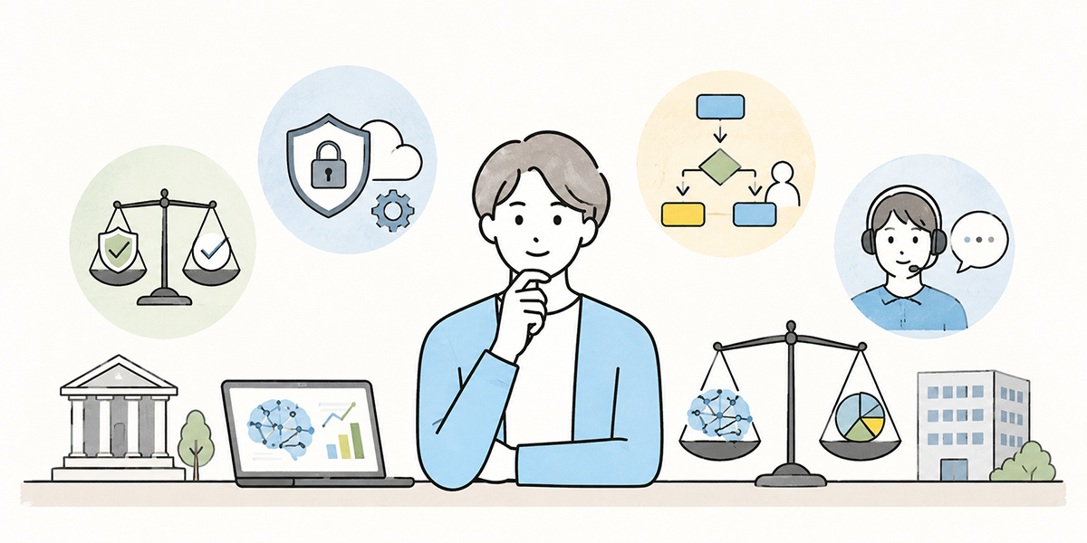 ChatGPT・Claude・Geminiは何が違う？

    ChatGPT・Claude・Geminiは、いずれも文章作成、要約、調査、アイデア出し、資料作成などに使える生成AIサービスです。そのため、はじめて比較する段階では「どれも同じように見える」と感じるかもしれません。
    筆者自身、AIサービスの選定相談を受けるとき、最初に「どれが一番賢いですか」と聞かれることがあります。気持ちはよく分かります。せっかく法人契約するなら、性能が高いものを選びたい。現場に説明するうえでも、「このAIが一番優れている」と言えたほうが分かりやすいからです。
    しかし、法人利用では「どれが一番賢いか」だけで選ぶと判断を誤りやすくなります。重要なのは、自社の業務環境、情報管理の方針、既存ツール、社員教育の進め方に合っているかです。

    
      ChatGPT・Claude・Geminiの法人利用における主な特徴
      
        
          サービス
          法人利用で見られやすい特徴
          検討しやすい場面
        
      
      
        
          ChatGPT
          汎用性、データ分析、コーディング支援、エージェント的な作業支援
          幅広い部署で共通利用したい場合
        
        
          Claude
          長文読解、文章品質、構造化、レビュー用途
          文書レビュー、要約、企画、法務・人事系の文章業務が多い場合
        
        
          Gemini
          Google Workspaceとの連携、Gmail・Docs・Sheets・Slides・Meetとの親和性
          Google Workspaceを全社利用している場合
        
      
    

    ChatGPTは、幅広い業務で使いやすい汎用型の生成AIとして見られることが多いサービスです。OpenAIはChatGPT Enterpriseについて、企業データへの接続、Codex、deep research、ChatGPT agentなどを含む法人向け利用を案内しています。OpenAI公式のChatGPT Enterpriseページ
    Claudeは、長文読解や文章の構造化、丁寧な文書作成に強みを感じる企業が多いサービスです。AnthropicはClaude Enterpriseについて、Claude CodeやClaude Coworkを含む企業向け提供、セキュリティ・コンプライアンス情報をTrust Centerで公開していることを案内しています。Anthropic公式のClaude Enterpriseページ
    Geminiは、Google Workspaceを日常的に使っている企業にとって、既存のメール、ドキュメント、スプレッドシート、スライド、会議と組み合わせやすい点が特徴です。Google CloudはGemini Enterpriseを、エージェント開発や企業向けAI活用の基盤として位置づけています。Google Cloud公式ブログのGemini Enterprise解説
    つまり、それぞれの違いは「文章生成ができるかどうか」ではなく、業務のどこに組み込み、誰が管理し、どの情報を扱い、どのように社内で活用したいかによって表れます。
  

  
    法人利用では「モデル性能」だけで比較しない