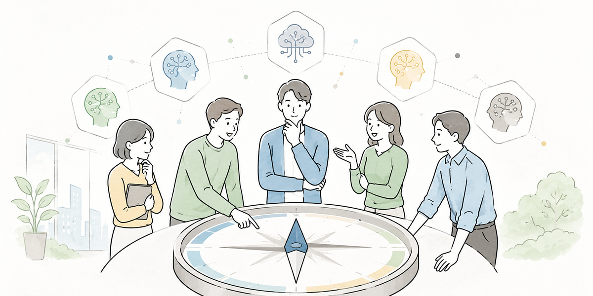 まとめ：違いを知るだけでなく、自社の判断軸を持つ