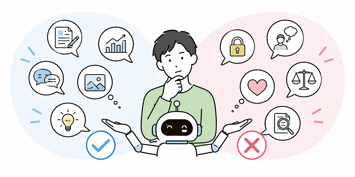 テーマ2：生成AIでできること／できないこと