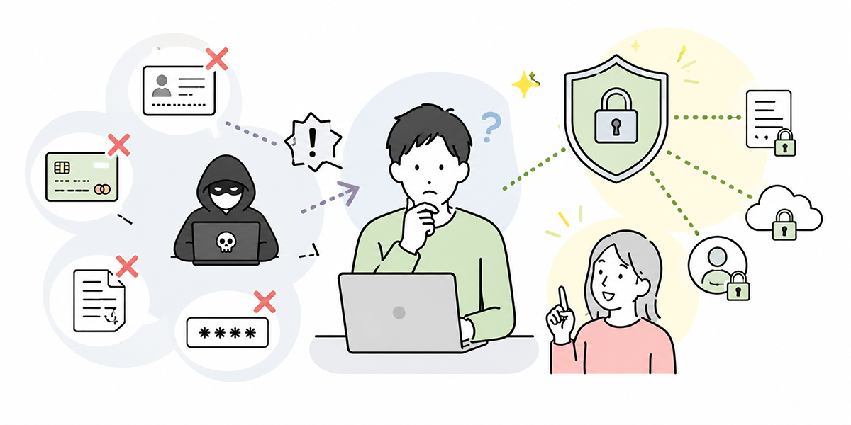 テーマ6：情報セキュリティと入力してはいけない情報