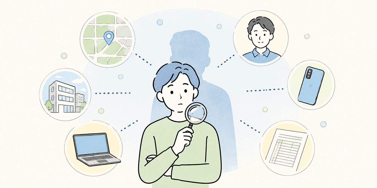 個人情報リスクは「氏名の有無」だけで判断しない