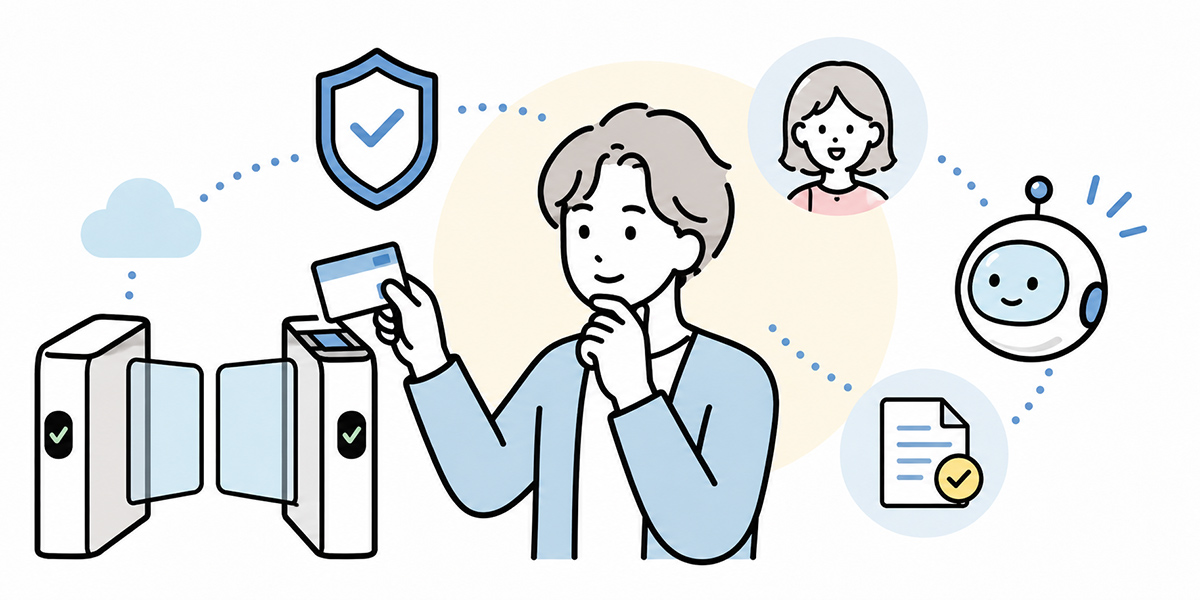 生成AI活用ガイドラインに必ず入れるべき項目 - ログ、監査、アクセス管理を設計するの挿絵