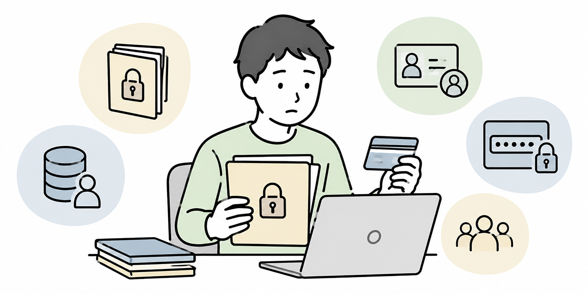 生成AIに入力してはいけない情報とは