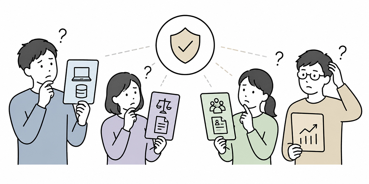 部門別に起こりやすい入力ミス