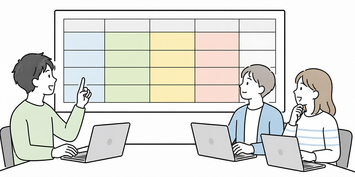 まとめ：生成AIの入力禁止ルールは、現場が迷わない表にする