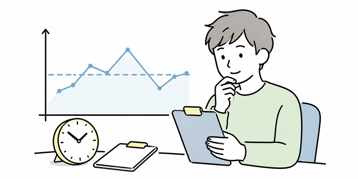 画像待ち 3-8 生成AIの効果測定とROI可視化｜工数削減を説明できる状態をつくる - ベースラインを設定するの挿絵
