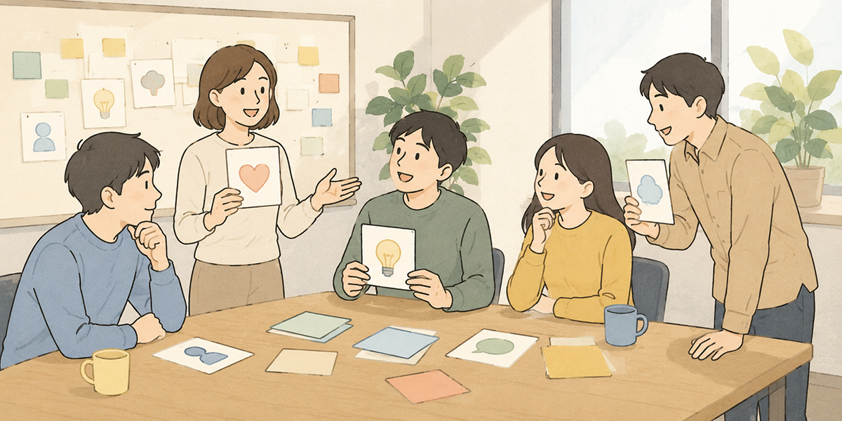 現場が投稿しやすくなる問いの設計
