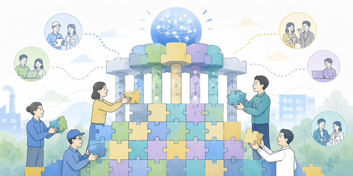 まとめ：現場発の小さなアイデアが、AI活用の全社展開を支える