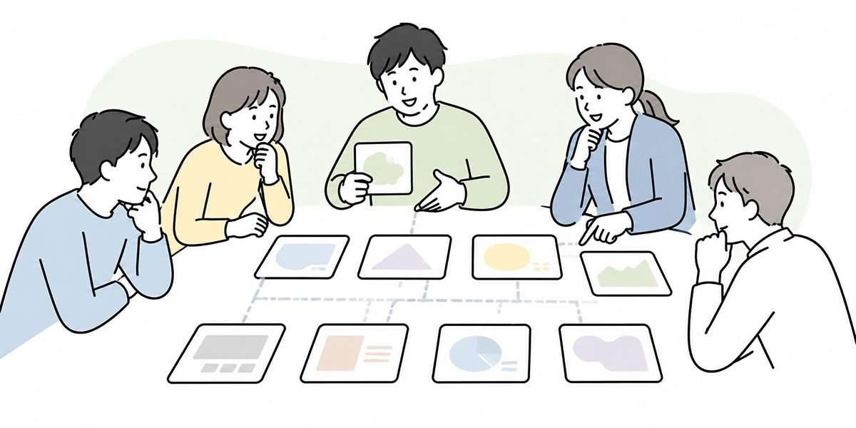 部門別AI研修の設計方法：共通研修から実務研修へ - 部門別AI研修は「職種名」ではなく「業務テーマ」から設計するの挿絵