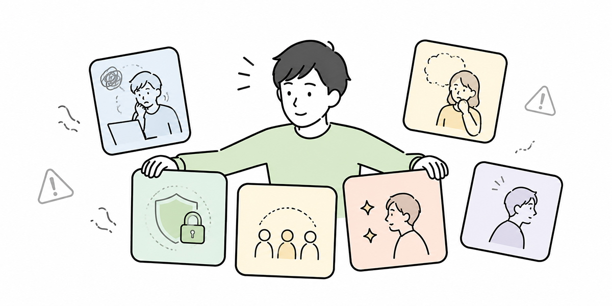 部門別AI研修の設計方法：共通研修から実務研修へ - 部門別AI研修で注意すべきことの挿絵