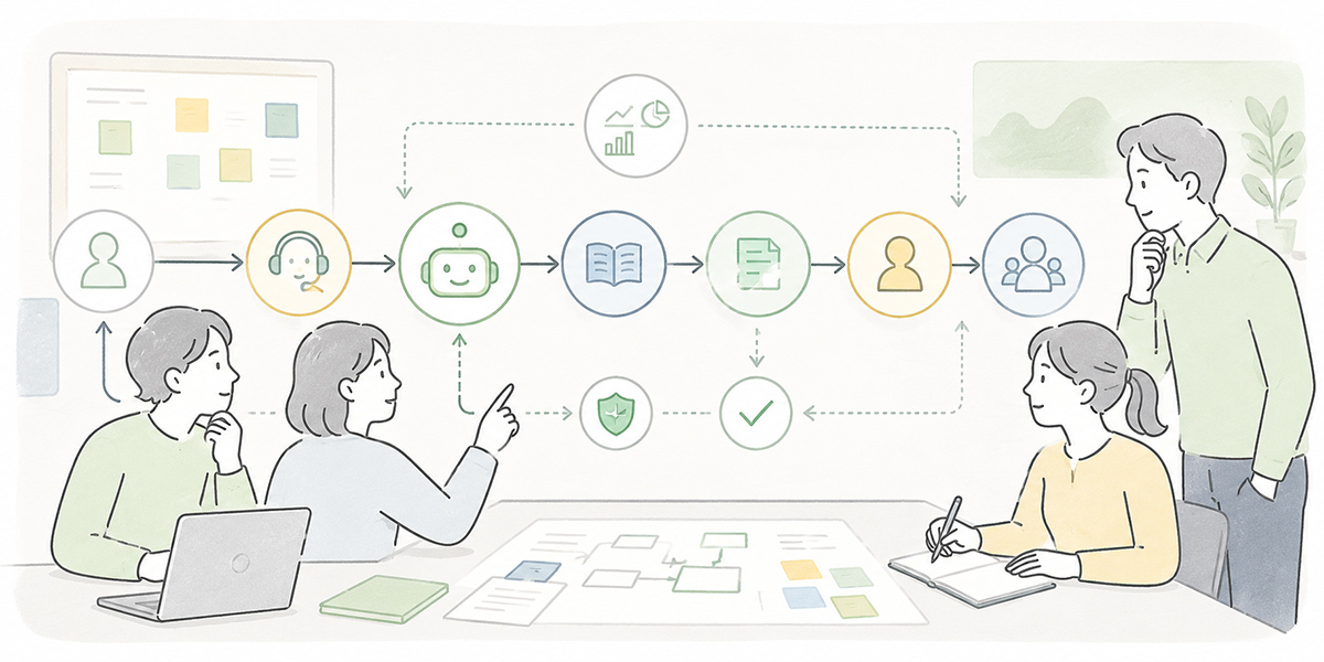 Build training around the workflow, not the buttons