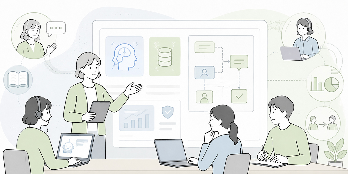 How to run AI training for customer support