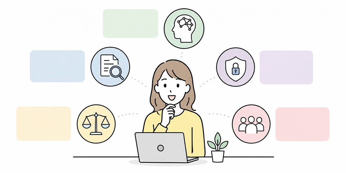 AI活用ツールを選ぶときの視点