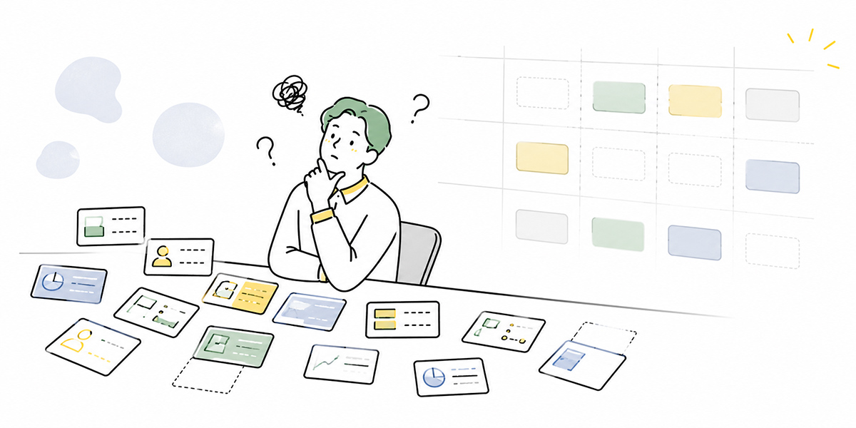 AI化する業務を「感覚」で選ぶと失敗しやすい