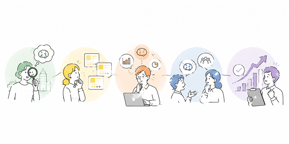 「AIに任せる」と「人が担う」を分ける