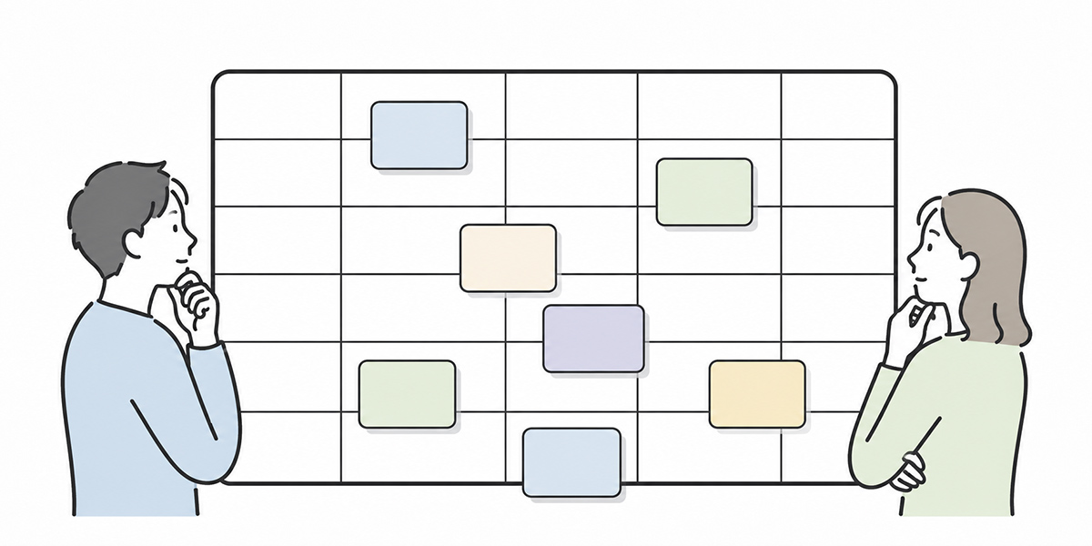 What an evaluation matrix is