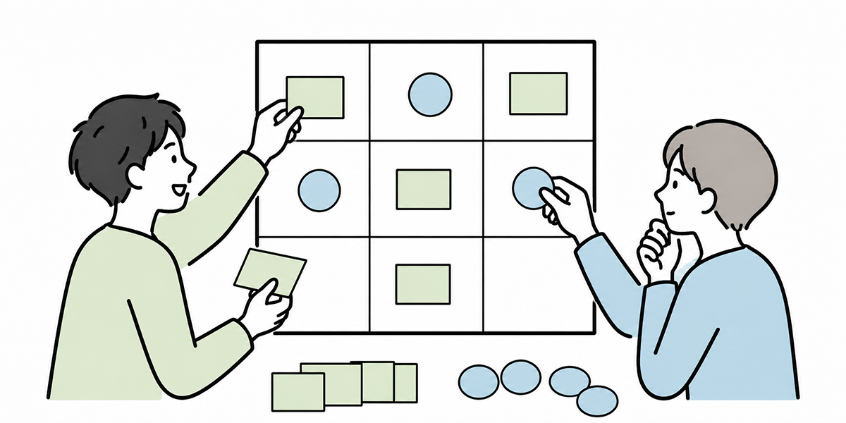 How to build an evaluation matrix