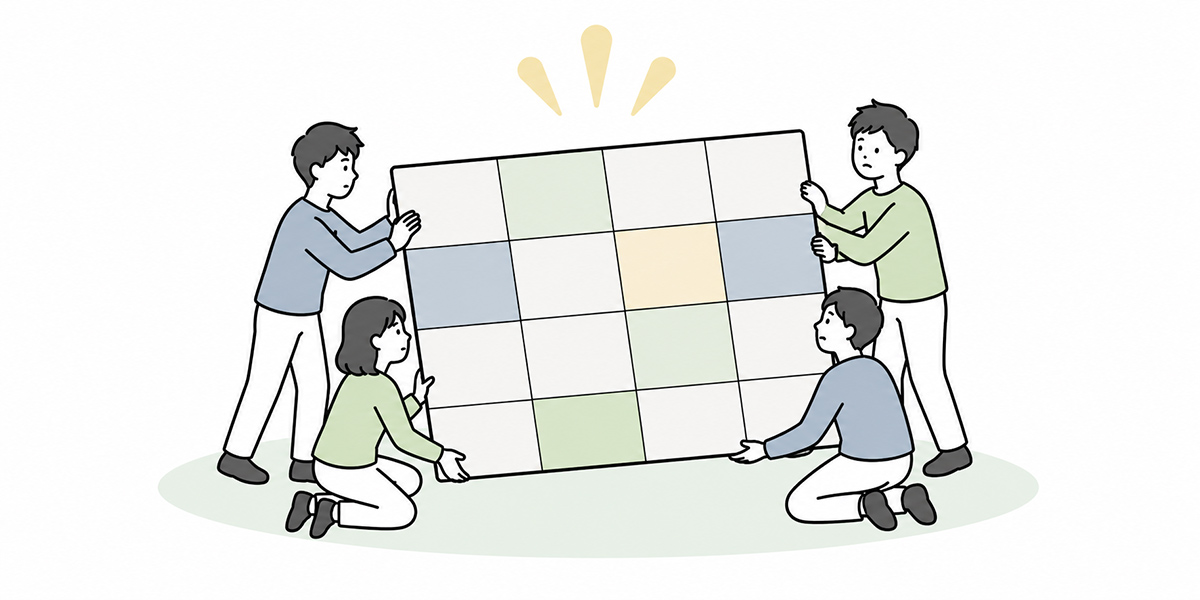How to avoid coming unstuck when running the matrix