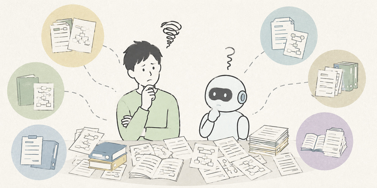 なぜ汎用AIだけでは社内業務に答えられないのか