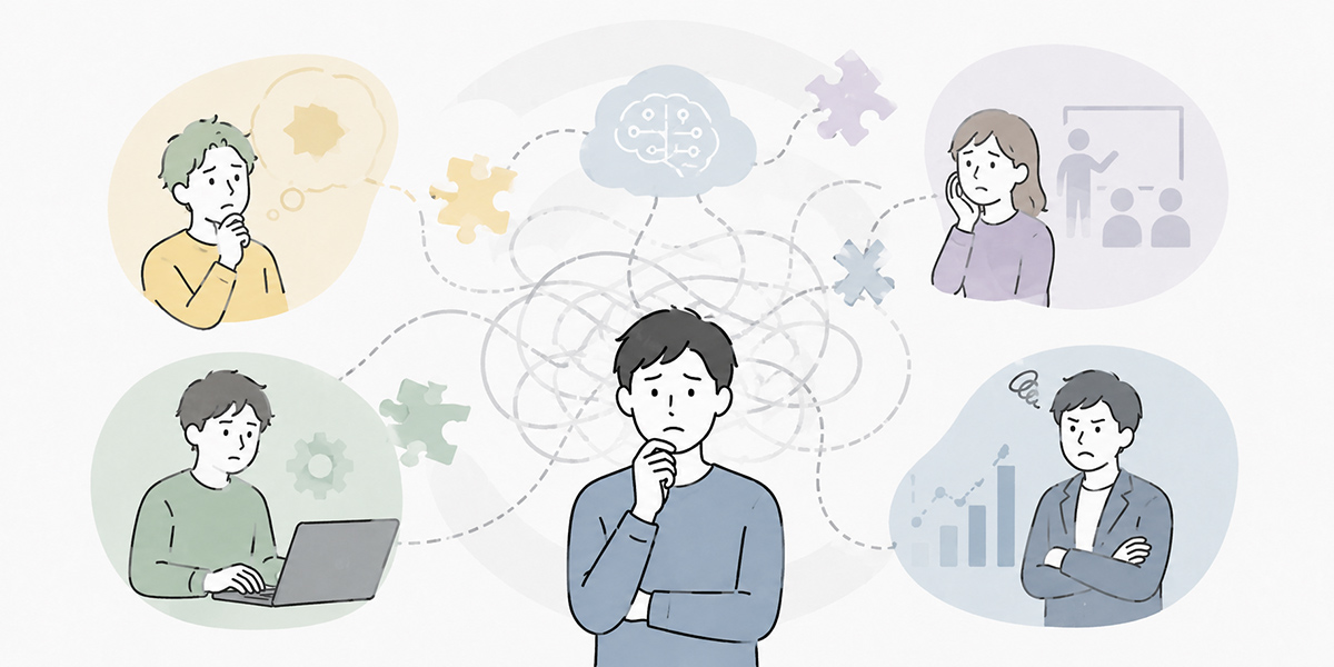 AIが定着しない理由は、現場の抵抗だけではない
