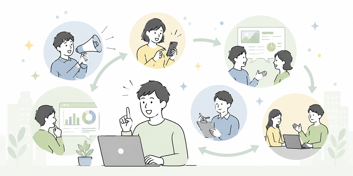 利用率を高めるための運用施策