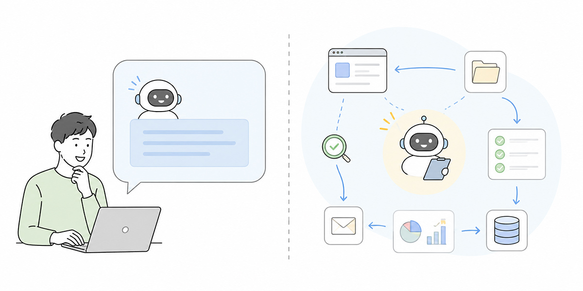 How it differs from a generative AI assistant