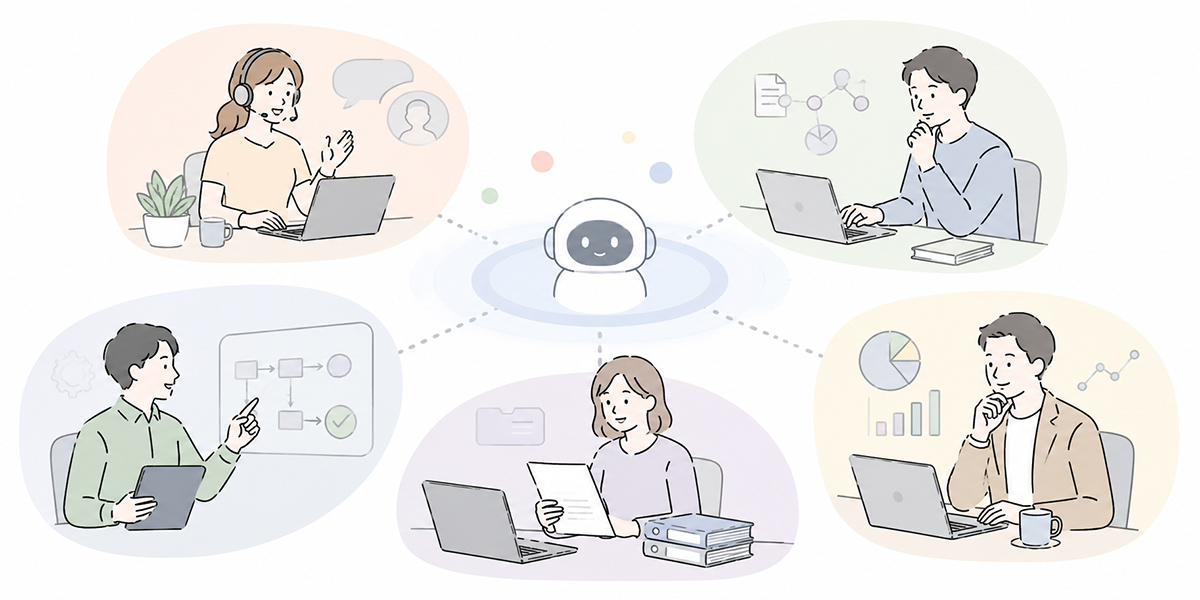 Where companies tend to expect most from an AI agent