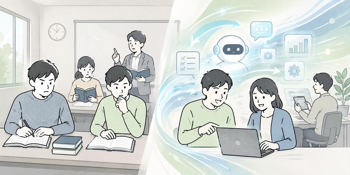 Why traditional IT-skills training alone cannot keep pace