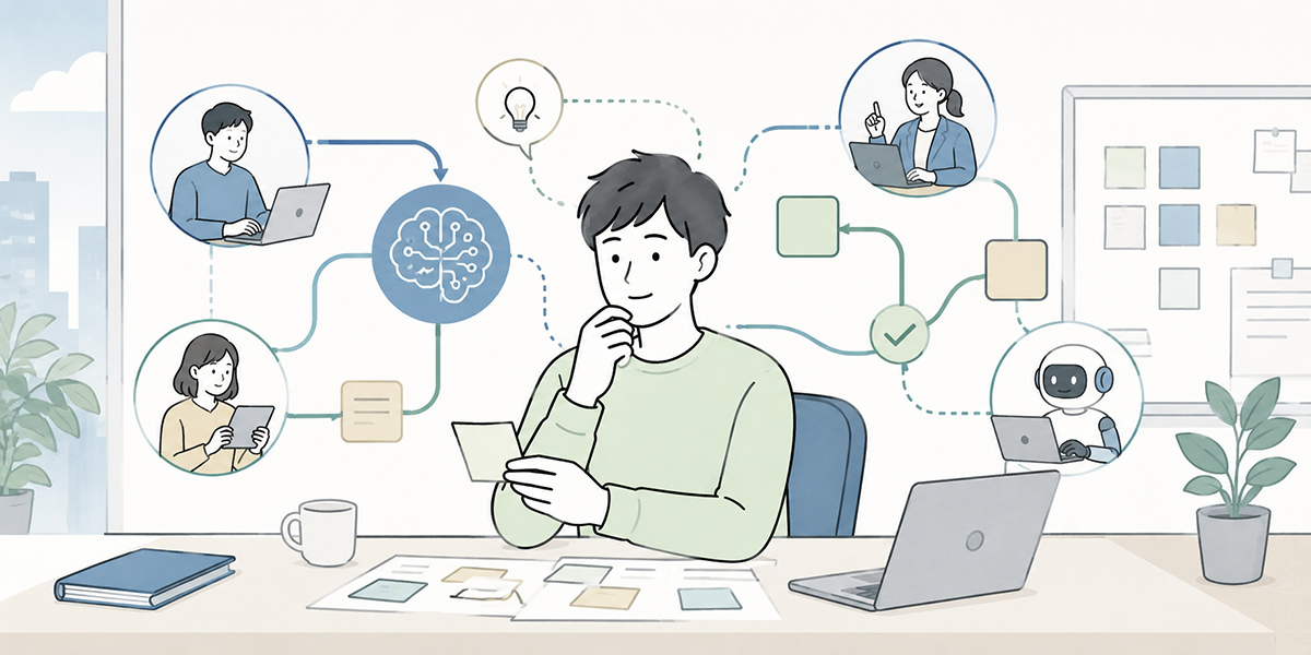 People who put AI to work are not those who can "use" AI but those who can "design work with it"