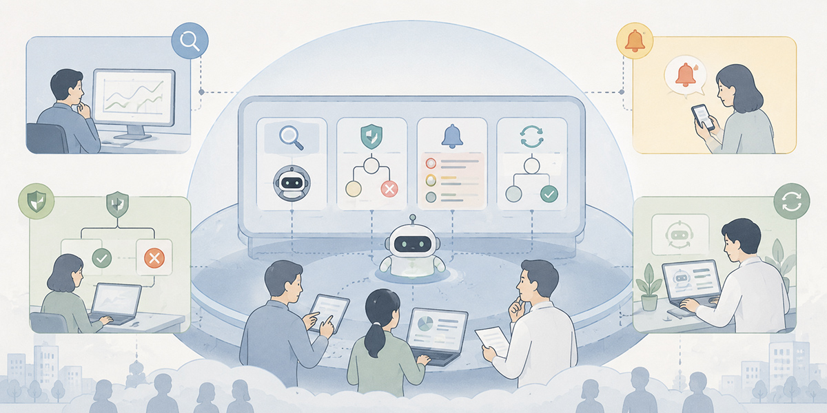 AIエージェント運用を標準化するための設計観点