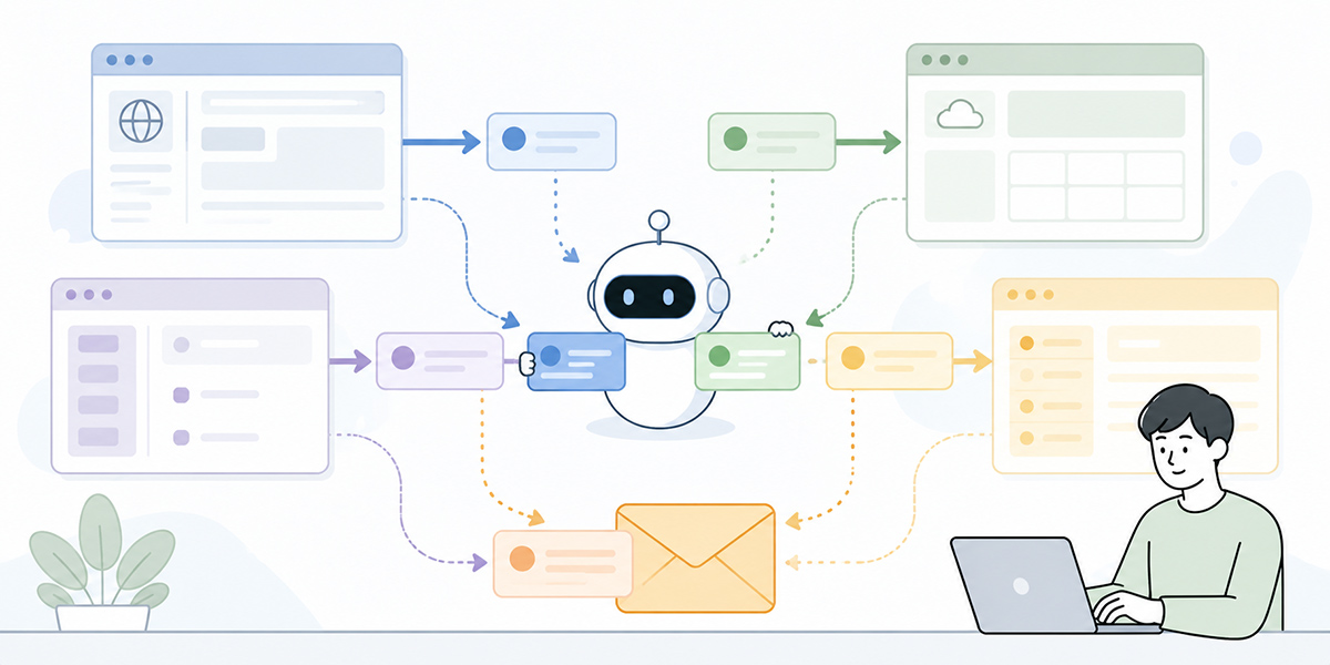Work that a business-execution AI agent can readily support
